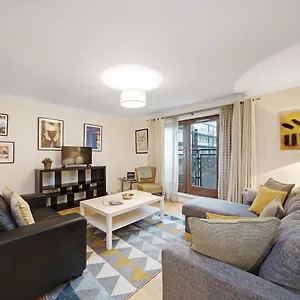 2 Bed Chic Near Shoreditch & Liverpool St Free Wifi & Parking By Aparts Appartement